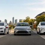 Petrol, hybrid and electric cars compared side by side