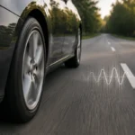Car wheel vibrating while driving at high speed