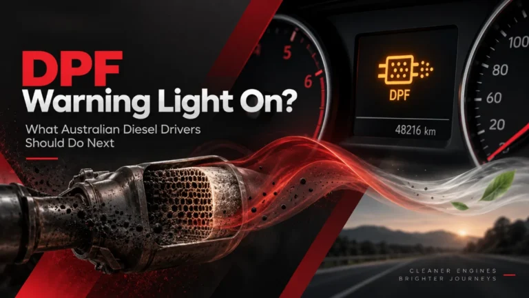 DPF Warning Light On? What Australian Diesel Drivers Should Do Next