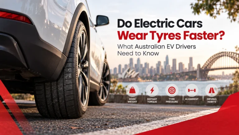 Do Electric Cars Wear Tyres Faster? What Australian EV Drivers Need to Know