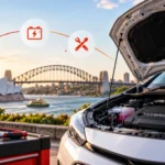 Hybrid car service in Sydney with battery and maintenance checks