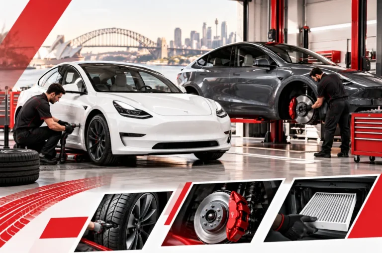 Tesla Service Costs in Sydney: What Model 3 and Model Y Actually Need