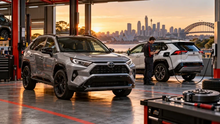 Toyota RAV4 Service Costs in Sydney: Hybrid vs PHEV (2026)